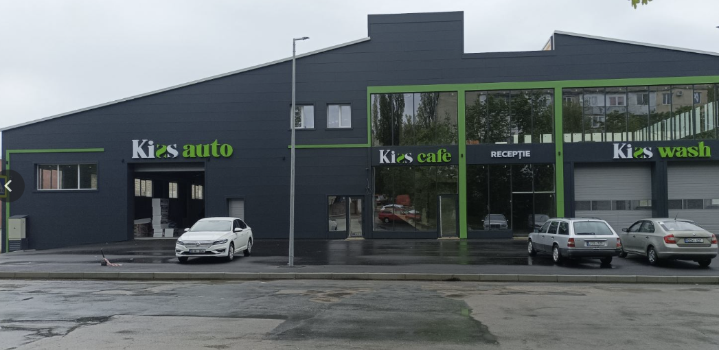 Centru Comercial Fațadă ACP